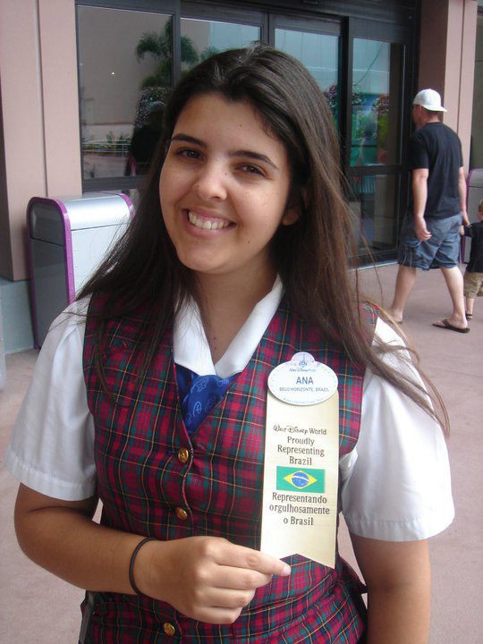 Ana Novais, ex-Cast Member da Disney
